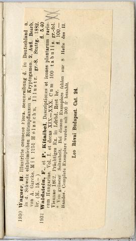 Notes nr 50 z wpisami odręcznymi  Erazma Majewskiego z okresu 19.07.1896 r.-05.10.1896 r.  strona...