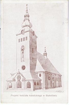 Widokówka z rękopisem listu od rodziny z Leszczkowa do Józefa Żurowskiego z dnia 22.01.1929 r.  s...