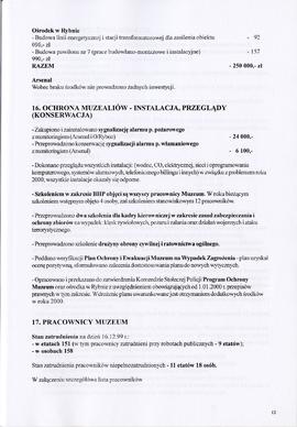 Państwowe Muzeum Archeologiczne w Warszawie. Sprawozdanie z działalności w roku 1999.  Maszynopis...