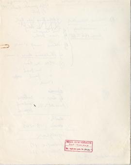 Rękopis sześćdziesięciu ośmiu wykładów Józefa Żurowskiego pt. "Sztuka Podyluwialna" z r...