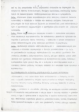 Państwowe Muzeum Archeologiczne w Warszawie. Sprawozdanie z działalności w roku 1988.  Maszynopis...