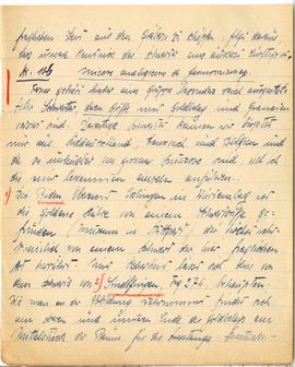 Brulion Józefa Żurowskiego zawierający zbiór luźnych kartek z notatkami w języku polskim i niemie...