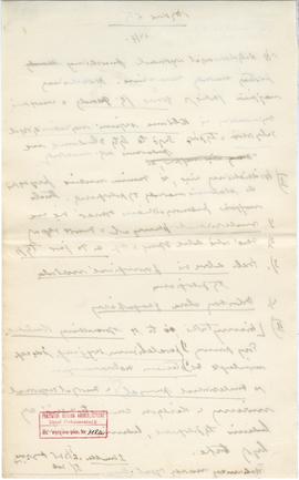 Rękopis jedenastu wykładów Józefa Żurowskiego pt. "Epoka bronzu ze szczególnem uwzględn. pod...