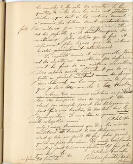 Rękopis tłumaczenia na jęz. francuski powieści „Doktor Muchołapski”  w okresie od 27.10.1893 r. d...