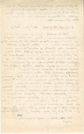 Rękopis pracy doktorskiej Józefa Żurowskiego pt. Wykopalisko z Jakuszowic Małych na tle pokrewnyc...