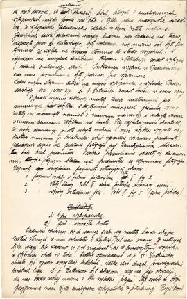 Rękopis pracy doktorskiej Józefa Żurowskiego pt. Wykopalisko z Jakuszowic Małych na tle pokrewnyc...