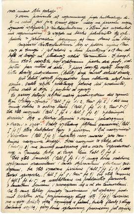 Rękopis pracy doktorskiej Józefa Żurowskiego pt. Wykopalisko z Jakuszowic Małych na tle pokrewnyc...