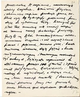 Rękopis dziewięciu wykładów Józefa Żurowskiego pt. "Osadnictwo przedhistoryczne w dorzeczu G...