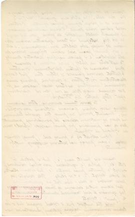 Rękopis pracy doktorskiej Józefa Żurowskiego pt. Wykopalisko z Jakuszowic Małych na tle pokrewnyc...