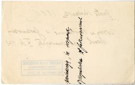 Zbiór odręcznych notatek Józefa Żurowskiego dotyczących literatury do pracy doktorskiej pt. Wykop...