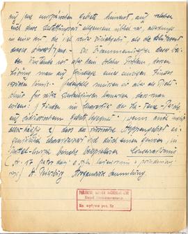 Brulion Józefa Żurowskiego zawierający zbiór luźnych kartek z notatkami w języku polskim i niemie...