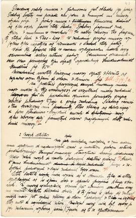 Rękopis pracy doktorskiej Józefa Żurowskiego pt. Wykopalisko z Jakuszowic Małych na tle pokrewnyc...