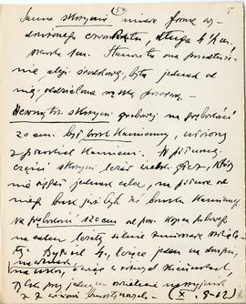 Maszynopis i rękopis trzynastu wykładów Józefa Żurowskiego na temat kultury megalitycznej  strona...