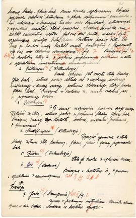 Rękopis pracy doktorskiej Józefa Żurowskiego pt. Wykopalisko z Jakuszowic Małych na tle pokrewnyc...