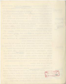 Maszynopis wykładów Józefa Żurowskiego pt. "Sztuka przedhistoryczna" z roku akademickie...