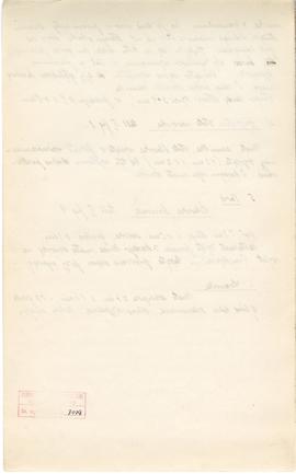 Rękopis pracy doktorskiej Józefa Żurowskiego pt. Wykopalisko z Jakuszowic Małych na tle pokrewnyc...