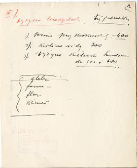 Rękopis dziewięciu wykładów Józefa Żurowskiego pt. "Osadnictwo przedhistoryczne w dorzeczu G...