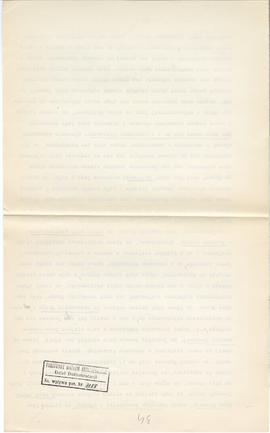 Maszynopis i rękopis trzynastu wykładów Józefa Żurowskiego na temat kultury megalitycznej  strona...