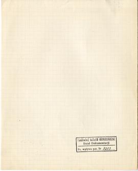 Zespół odręcznych notatek Józefa Żurowskiego (w tym opisy zabytków i zapiski bibliograficzne) wra...