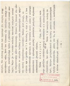 Rękopis trzech wykładów Józefa Żurowskiego pt. "Okres Wikingów w Skandynawji" z roku ak...