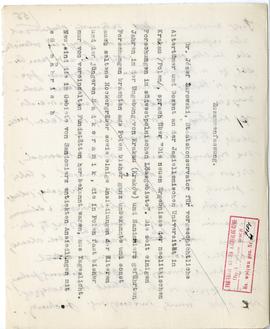 Rękopis dziewięciu wykładów Józefa Żurowskiego pt. "Osadnictwo przedhistoryczne w dorzeczu G...