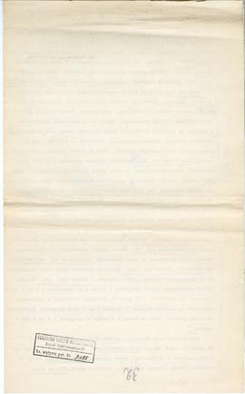 Maszynopis i rękopis trzynastu wykładów Józefa Żurowskiego na temat kultury megalitycznej  strona...