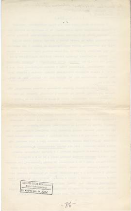 Maszynopis i rękopis trzynastu wykładów Józefa Żurowskiego na temat kultury megalitycznej  strona...