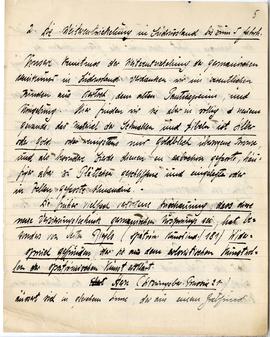 Brulion Józefa Żurowskiego zawierający zbiór luźnych kartek z notatkami w języku polskim i niemie...