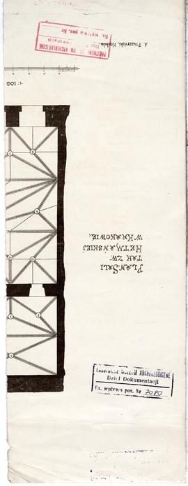 Odręczne notatki Józefa Żurowskiego na temat analogii do zabytków z Jakuszowic Małych  sporządzon...