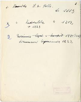 Rękopis dwudziestu ośmiu wykładów Józefa Żurowskiego pt. "Zagadnienie Kopca Krakusa na tle z...