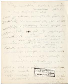 Maszynopis i rękopis trzynastu wykładów Józefa Żurowskiego na temat kultury megalitycznej  strona...