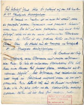 Brulion Józefa Żurowskiego zawierający zbiór luźnych kartek z notatkami w języku polskim i niemie...