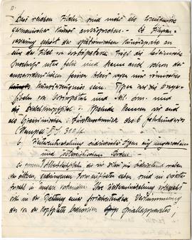 Brulion Józefa Żurowskiego zawierający zbiór luźnych kartek z notatkami w języku polskim i niemie...