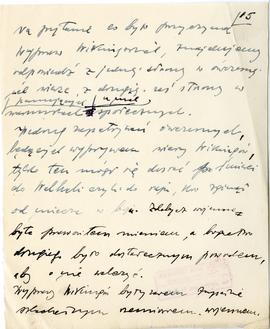 Rękopis trzech wykładów Józefa Żurowskiego pt. "Okres Wikingów w Skandynawji" z roku ak...