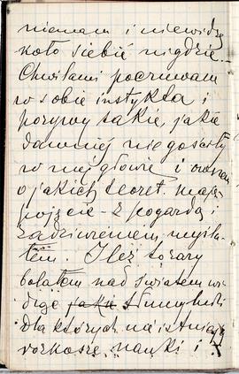 Notes nr 14 z wpisami odręcznymi Erazma Majewskiego z okresu 12.05.1882 r.- 27.12.1882 r.  strona.