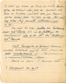 Odręczne wypisy Józefa Żurowskiego w języku niemieckim z czasopisma "Zeitschrift für Ethnolo...