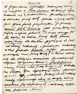 Rękopis dziewięciu wykładów Józefa Żurowskiego pt. "Osadnictwo przedhistoryczne w dorzeczu G...