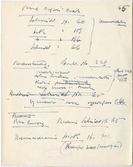 Rękopis szesnastu wykładów Józefa Żurowskiego pt. "Początki kultury ludzkiej" z roku ak...