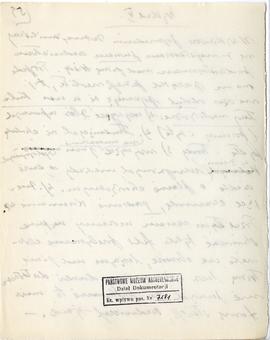 Rękopis dziewięciu wykładów Józefa Żurowskiego pt. "Osadnictwo przedhistoryczne w dorzeczu G...