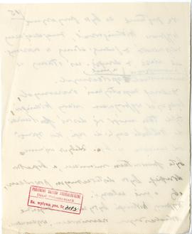 Rękopis trzech wykładów Józefa Żurowskiego pt. "Okres Wikingów w Skandynawji" z roku ak...