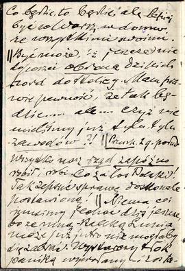 Notatnik nr 97 z odręcznymi notatkami Erazma Majewskiego z okresu od 03.08.1920 r. do 07.09.1920 ...