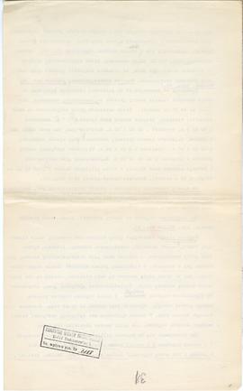 Maszynopis i rękopis trzynastu wykładów Józefa Żurowskiego na temat kultury megalitycznej  strona...