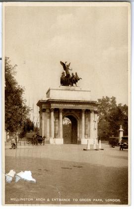 Widokówka z rękopisem listu Felicji Żurowskiej (Lili) do Józefa Żurowskiego z dnia 1.04.1929 r.  ...