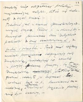 Rękopis trzech wykładów Józefa Żurowskiego pt. "Okres Wikingów w Skandynawji" z roku ak...