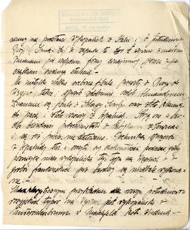 Brulion Józefa Żurowskiego pt. "Plastyka od Fidiasza począwszy" z odręcznymi notatkami ...