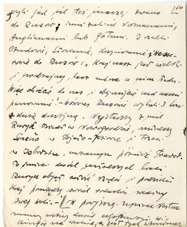 Rękopis trzech wykładów Józefa Żurowskiego pt. "Okres Wikingów w Skandynawji" z roku ak...