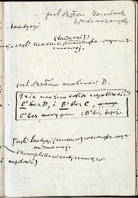 Notatnik nr 74 z odręcznymi notatkami Erazma Majewskiego z okresu od 28.07.1914 r. do 27.08.1914 ...