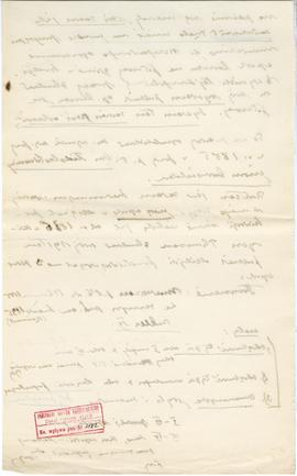 Rękopis jedenastu wykładów Józefa Żurowskiego pt. "Epoka bronzu ze szczególnem uwzględn. pod...