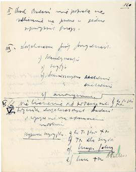 Rękopis dwudziestu ośmiu wykładów Józefa Żurowskiego pt. "Zagadnienie Kopca Krakusa na tle z...