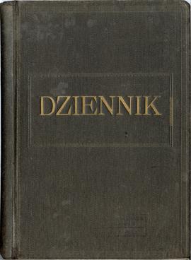 Dziennik (kalendarz) Józefa Żurowskiego z odręcznymi notatkami osobistymi z lat 1931-1935  strona...